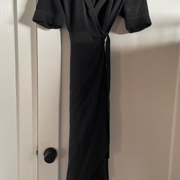 Equipment Silk Wraparound dress - Picture 3 of 4